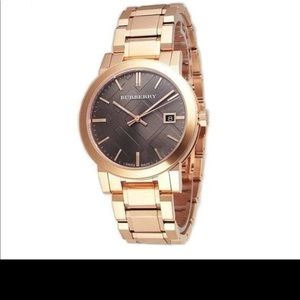 Burberry BU9005 The City Rose Gold 38mm